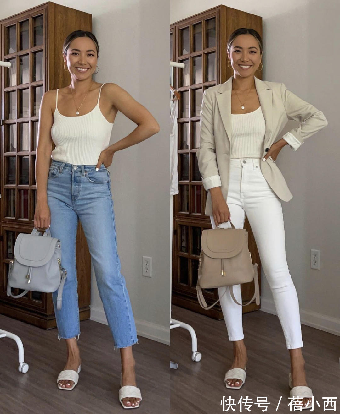 气质感|想要造型碰撞出欧美气质感,教你3个搭配小技巧,时髦又有高级感