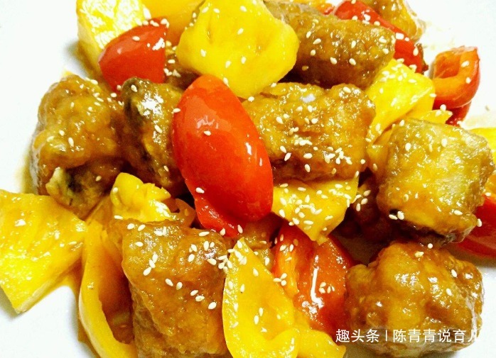 讨孩子喜欢的菜,酸甜可口,色彩鲜艳,开胃下饭,百吃不厌的做法
