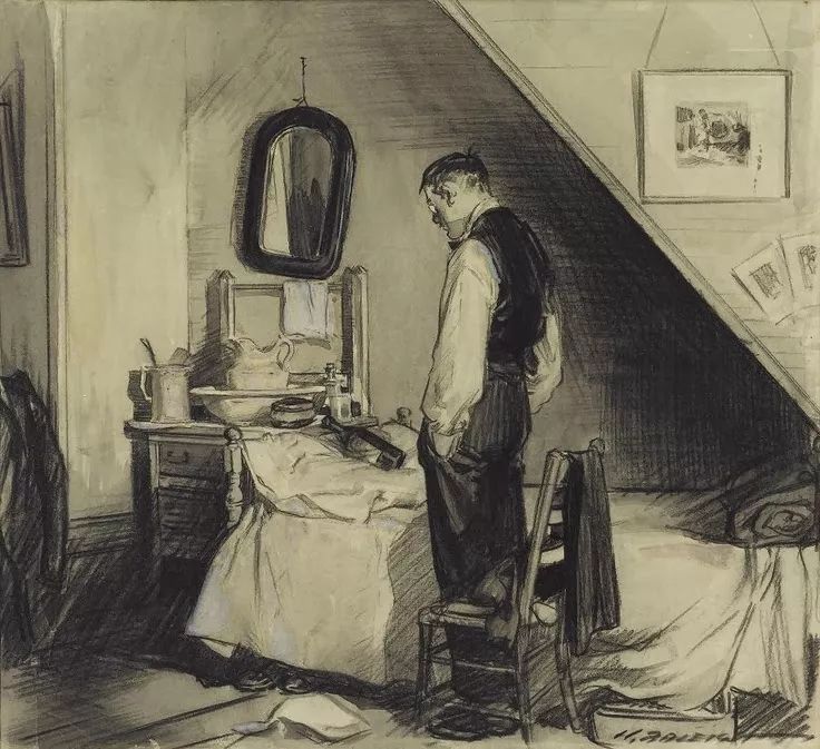 上流社会@美国最伟大的插画家,记录了上流社会的男男女女纸醉金迷的情景