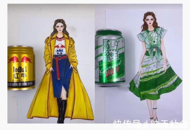 饮料&论当“饮料”落到美术生手里:又是一场气势宏大的秀场!视觉盛宴