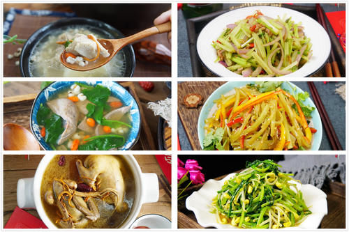 谷雨前后湿气大，多吃“三荤三素”，顺应节气，不分体质全家受益