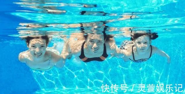 游泳馆|为什么有的人可以水里睁开眼，有人却不行？