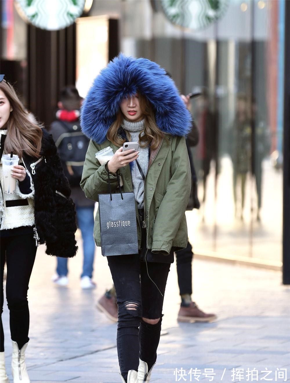 姑娘 身材好的姑娘, 她们的更懂得怎么搭配让自己更时髦!