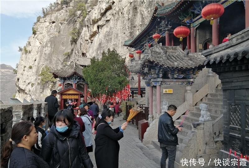 摩崖|摩崖刻经历千年,天下奇绝娲皇宫,独具魅力的山水画