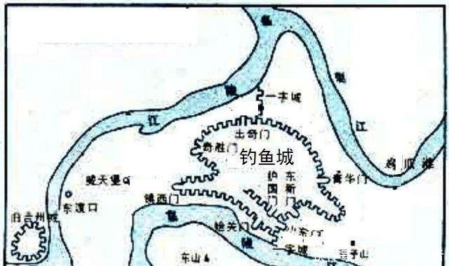 蒙古大军|钓鱼城何以阻挡蒙古帝国36年?别人守城缺粮,此城把面饼当炮弹扔