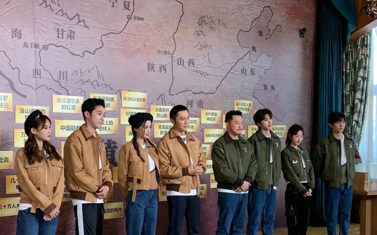 成毅參加《奔跑吧》，為避嫌與其她女嘉賓零互動，只有一人例外