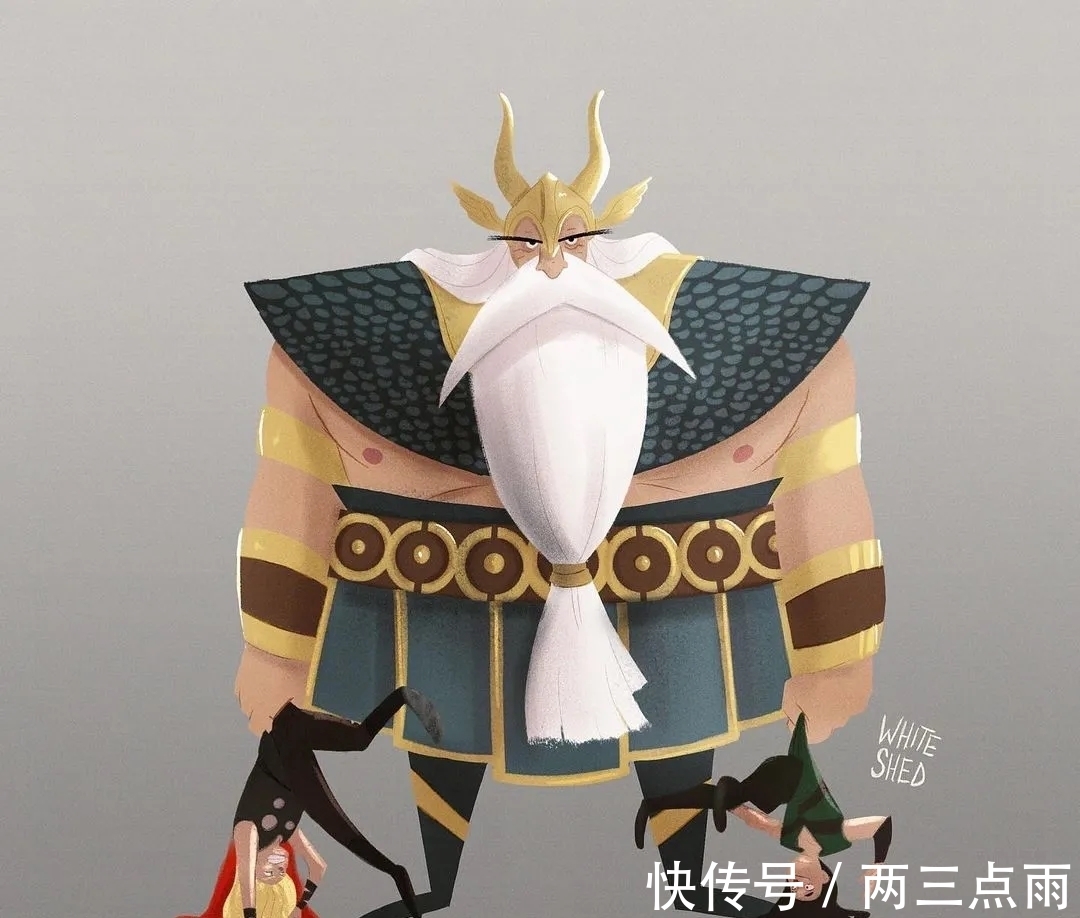 可爱|每个人物都有自己的性格,可爱的有点犯规 !—— Wyn作品