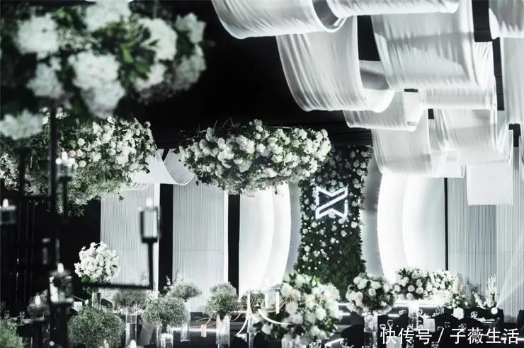 婚礼|细致与光芒成就了这场婚礼,也全面展现出了韩式婚礼的艺术性