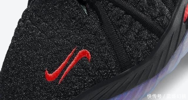 内马尔 姆巴佩联名詹姆斯这双跨界诞生的LBJ18你爱了吗!