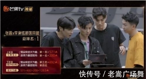 趙文卓|《哥哥》二公，張晉李承鉉部落奪冠，陳輝劉端端歐陽靖淘汰！