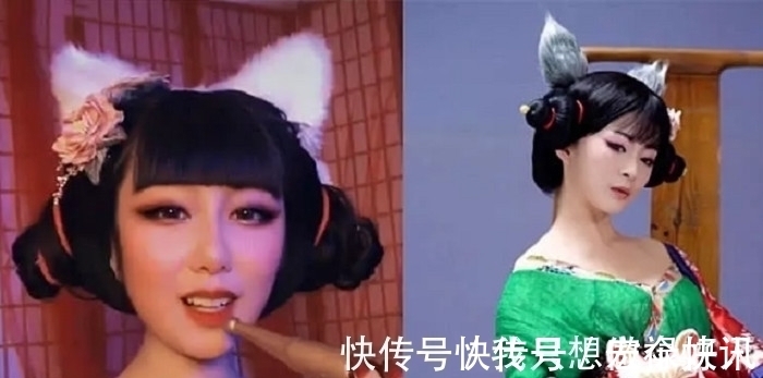 cospl小学生cos宝青坊主:我可爱,高中生:我还原,她一露脚就赢了