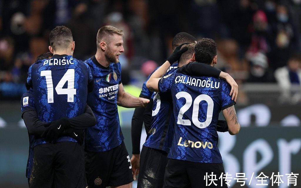 射门|1-0！7连胜！卫冕冠军势不可挡，国米意甲半程7分领跑积分榜