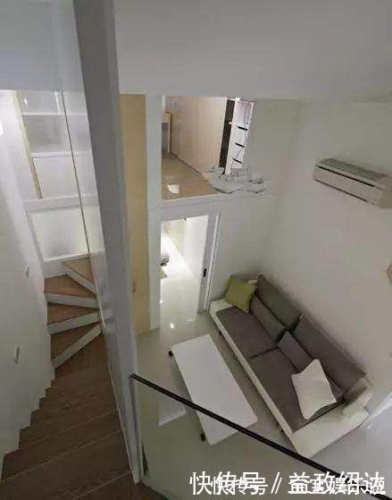 夹层|30平小公寓竟然设计出三间卧室，还宽敞不压抑，看完我惊呆了！