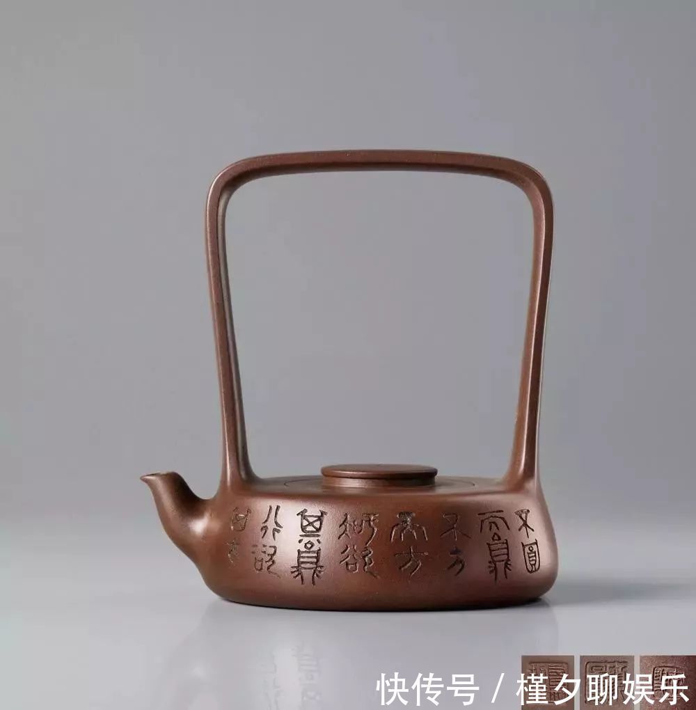 紫砂|惜壶如命的紫砂泰斗顾景舟,多少钱能买到他做的紫砂壶