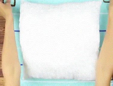 被子|旧衣服千万别扔,聪明女人用它套被子,既省空间又省事!