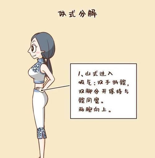 熊猫背|每天弯腰2分钟,脂肪刷刷掉,对“熊猫背”说拜拜