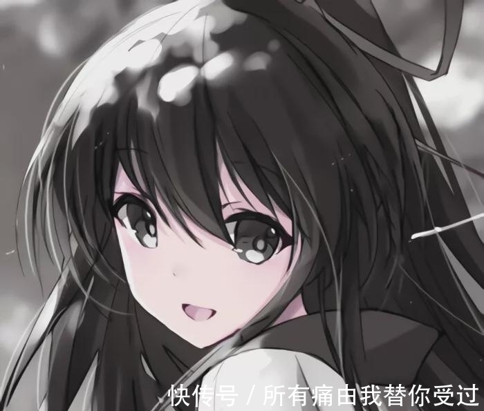 头像|动漫头像:我们都是好孩子,天真善良的孩子