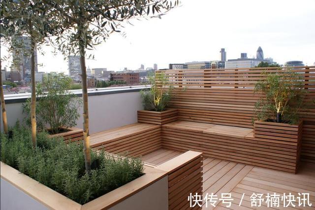 我要是住顶楼有露台,才不会只种花,一半影院、泳池独享双份快乐