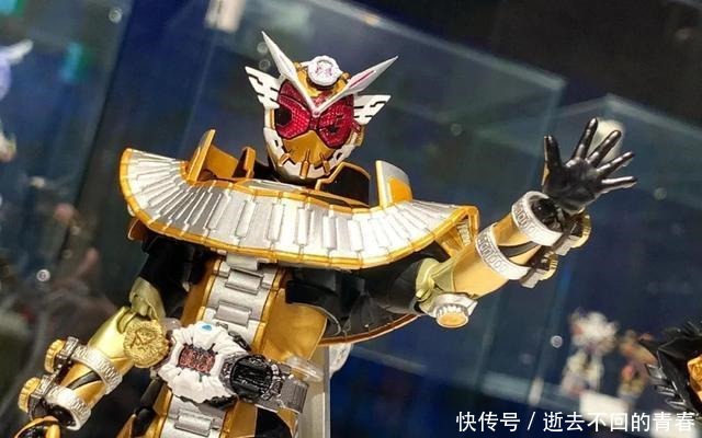 土黄色|假面骑士时王逢魔形态登陆SHF系列,太过还原竟成悲剧