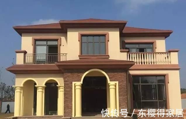实拍农村自建别墅10栋,多看看别人建房,才不会吃亏!