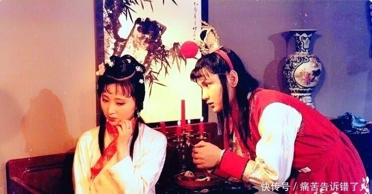 贾宝玉|贾宝玉对林黛玉动了坏心思，被黛玉识破后，在好朋友面前抱怨