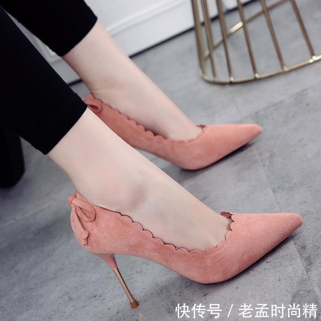 高跟鞋 并非所有高跟鞋都能体现你的高级女人味!这几款可以做到