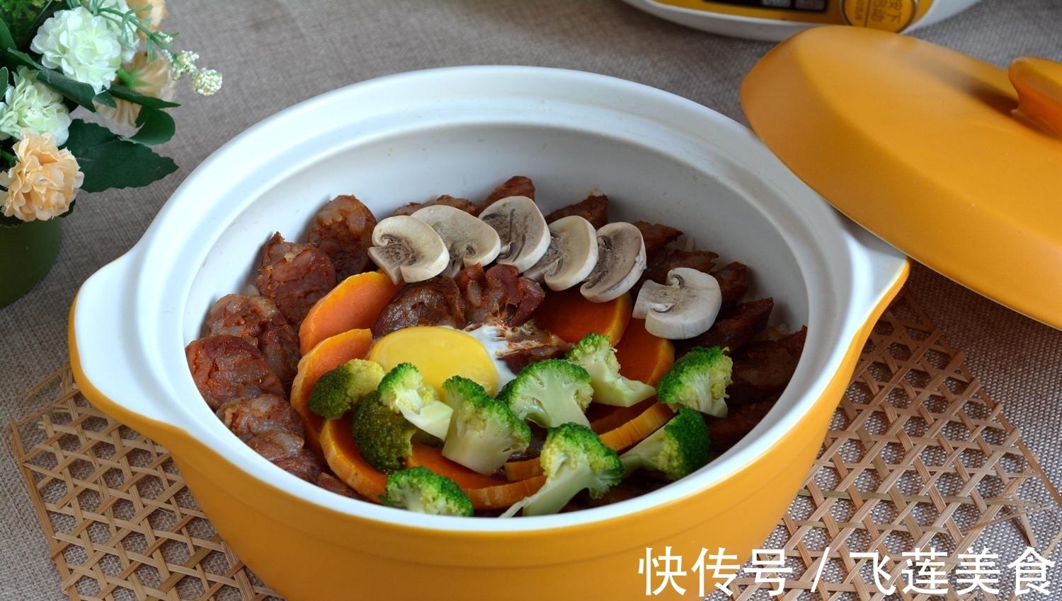 西兰花|3种懒人饭的做法，饭菜全都有，每回做一大锅都见底