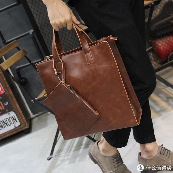 tote|这款都市托特包，解决直男四季出门的需求