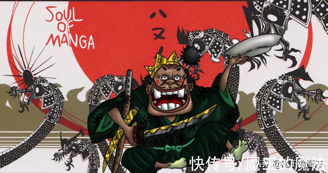 恶魔果实|海贼王:幻兽种果实很强大?8大神兽出现,每一个都是一段传说