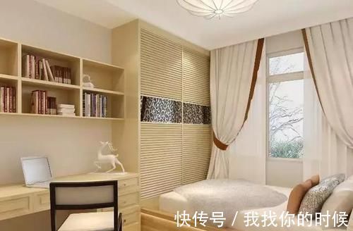 收纳|老婆说小卧室不要买床了,漂亮又省空间的装修,效果真不错