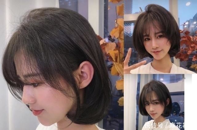 今年最火的“内扣卷”短发,不挑脸型,随便一款都有显瘦效果!