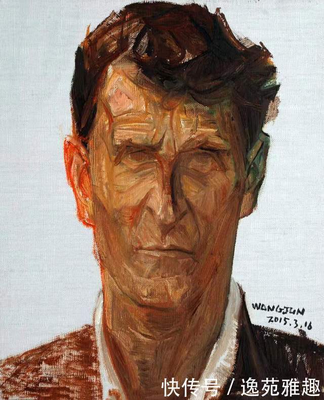 缓缓|「画作欣赏」时光慢慢走,故人缓缓归,画家王君作品欣赏