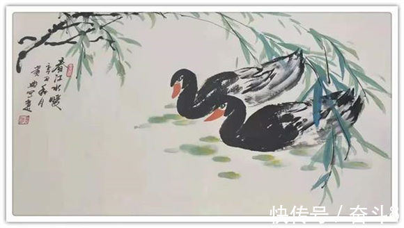 黄迪@画家黄迪——韵点丹青形在心,豪情妙笔意写彩