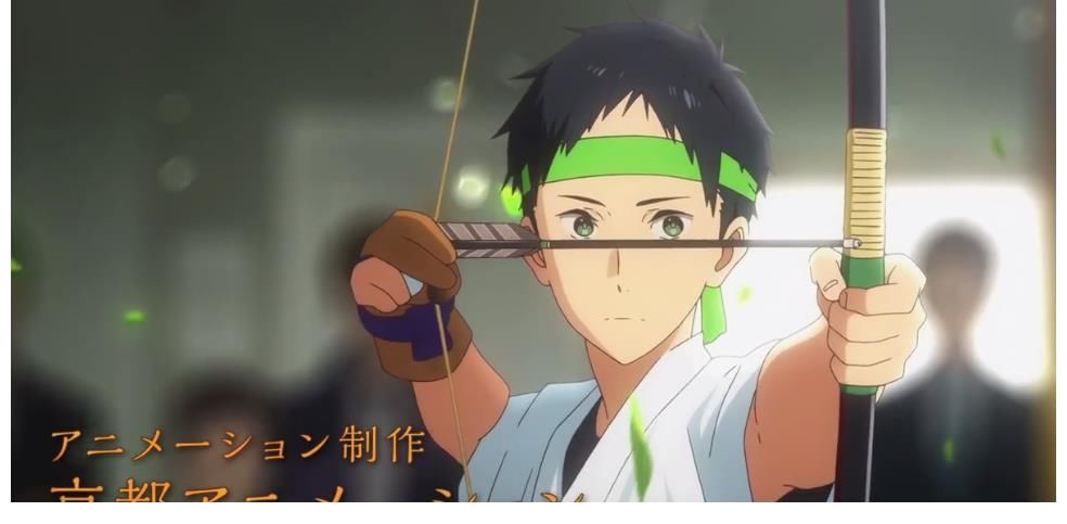 弦音|京阿尼《弦音 风舞高中弓道部》动画电影预告 2022年上映