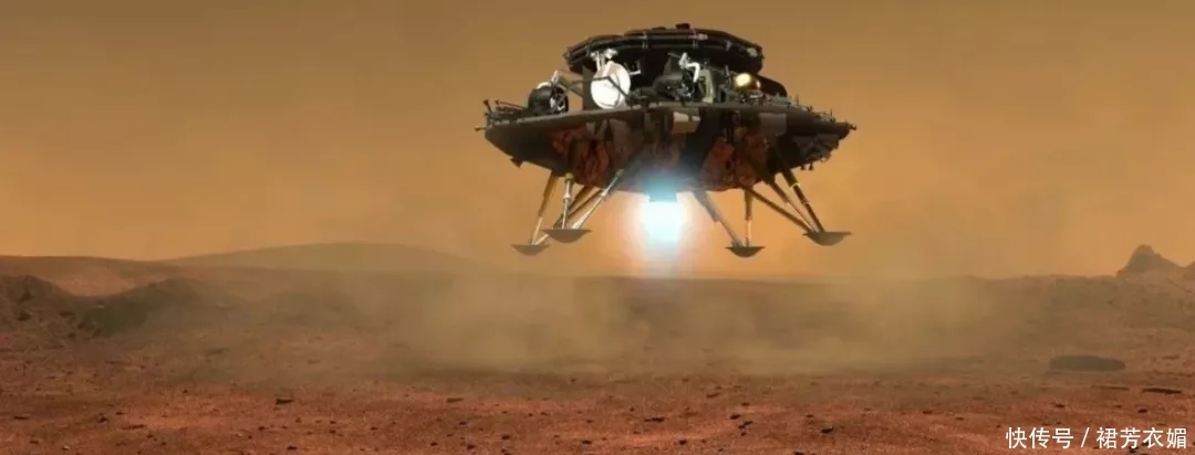 轨道 “天问一号”探测器成功着陆火星!“祝融号”火星车开启新征程