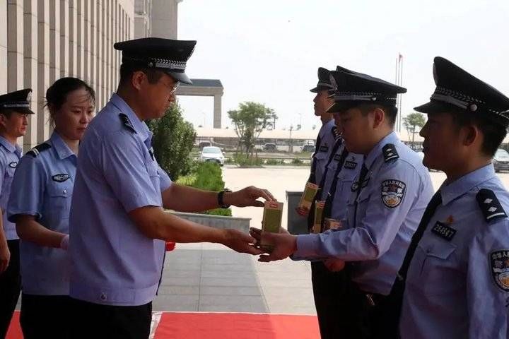 濱州港迎來 邊檢時刻 濱州邊檢站正式獨立承擔邊檢業務 中國熱點