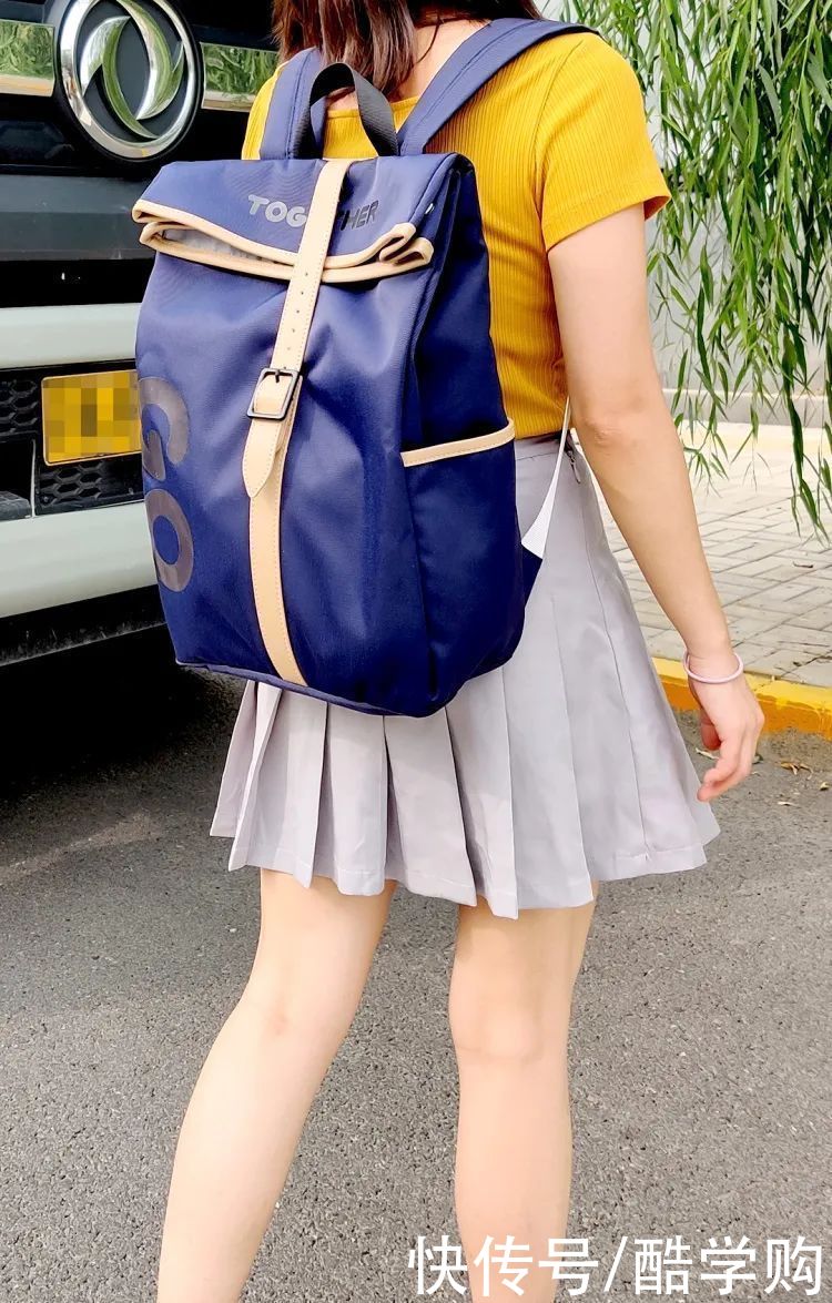 大容量|得艺双肩背包，背出来的好心情