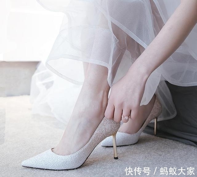 大长腿 精致优雅的细跟鞋,是上帝给女人最好的礼物