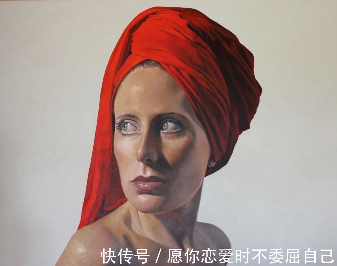 布里斯托尔&浪漫写实主义画家 托比·布什曼 的现代绘画,充满文艺复兴元素