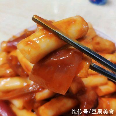  做了十年的辣炒年糕，这做法才叫香