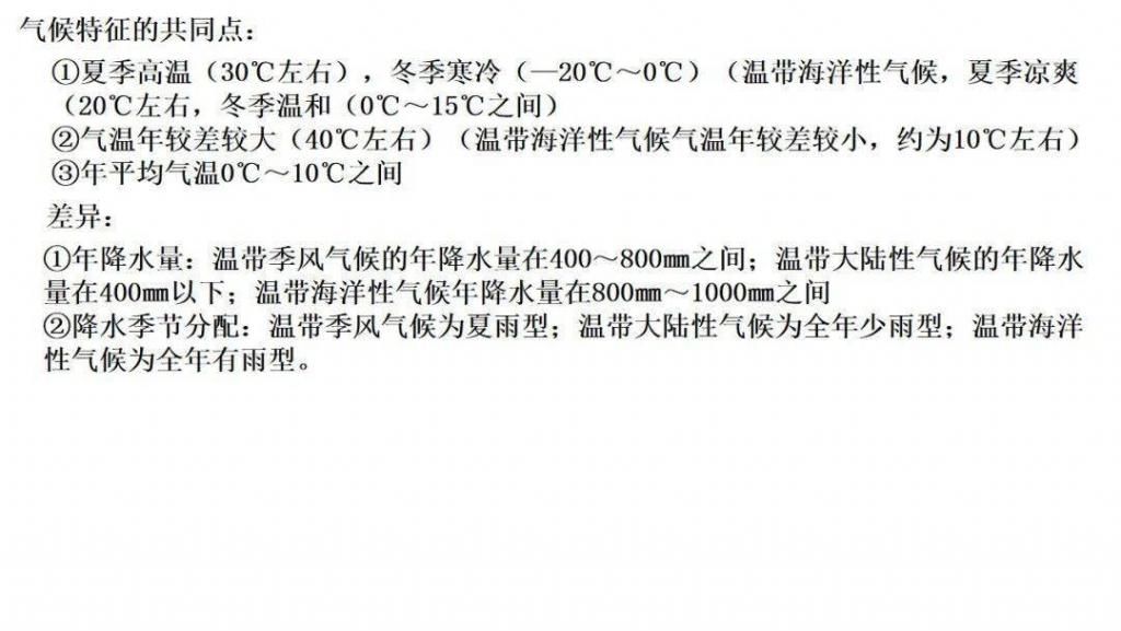 世界气候类型（高三一轮复习）