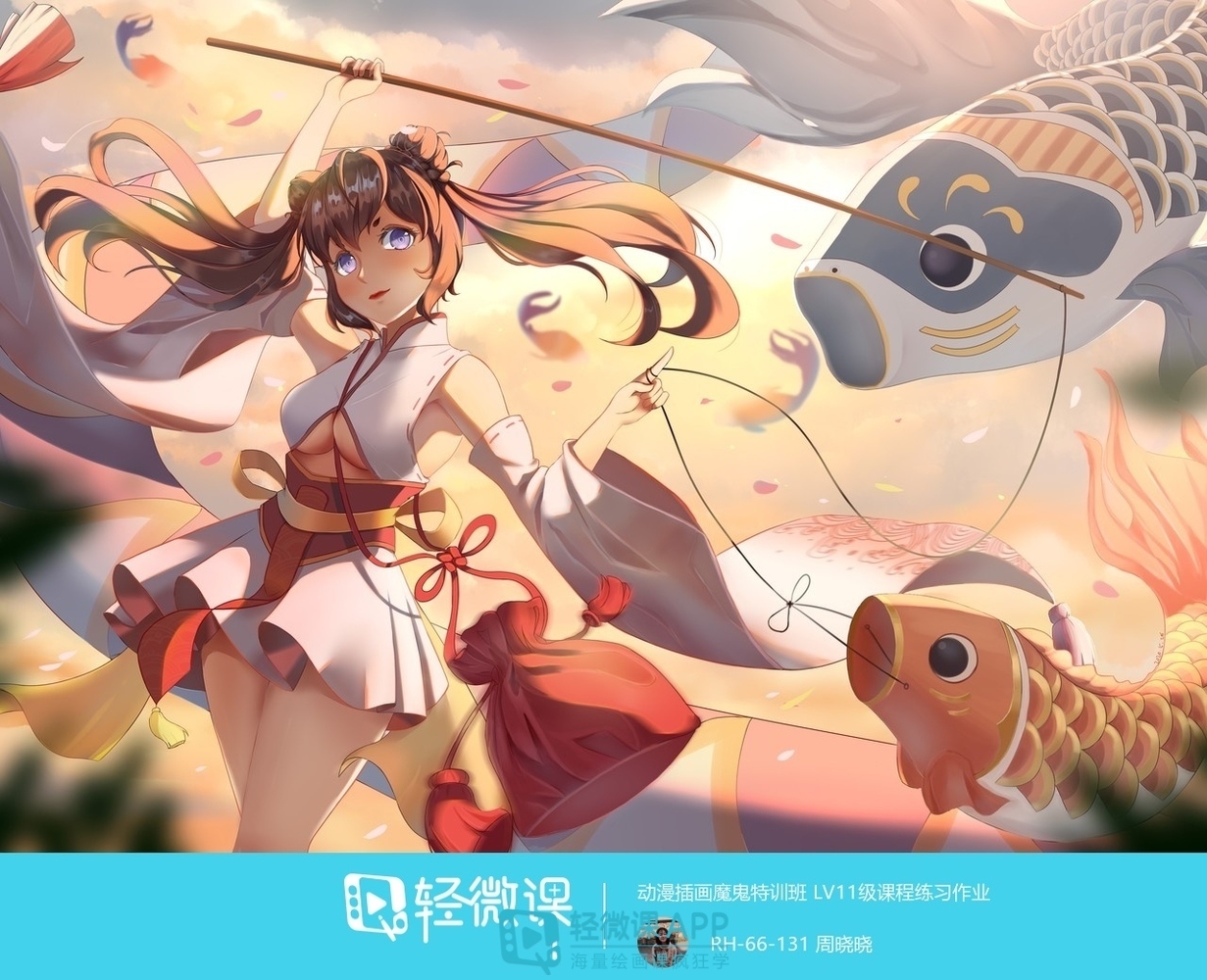 动漫|新手怎么学画人体？动漫人体躯干比例画法