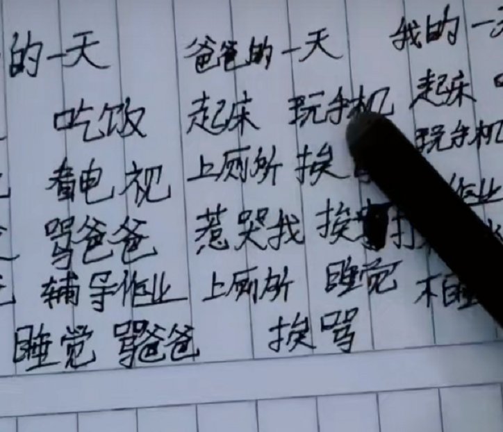 保证书|小学生“日记”内容让人喷饭，网友：这是怎么做到全国统一的？