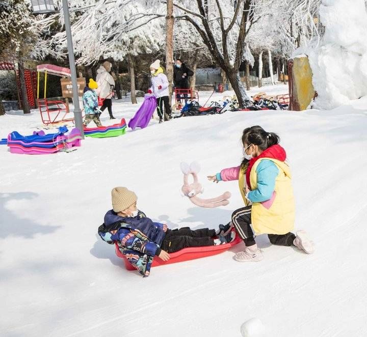 跑马岭|齐鲁雪乡跑马岭雾凇、冰挂、漫山遍野的冰雪世界