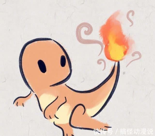 河童|精灵宝可梦“无神”画风,杰尼龟像河童,皮丘倒是很可爱