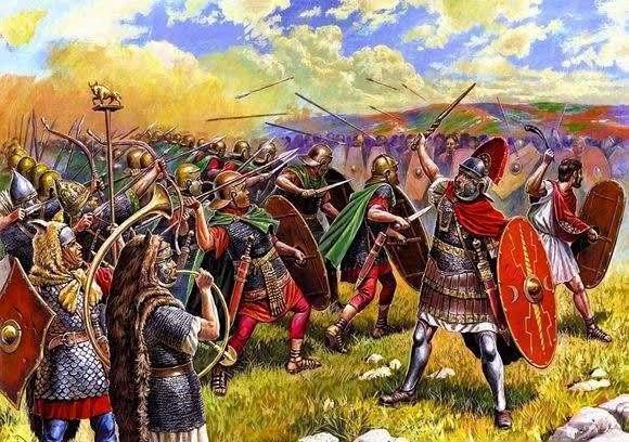 条顿|这不是风花雪月的故事,而是流血漂橹的历史