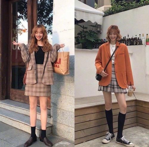 服饰|20套“韩系”穿搭模板，送你！大部分女人都适合，照着穿准没错