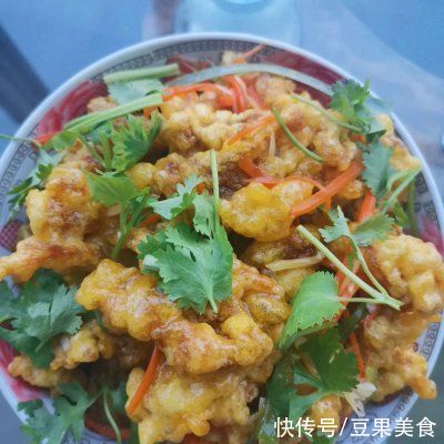 土豆淀粉|这道家喻户晓的锅包肉是怎么做的呢？
