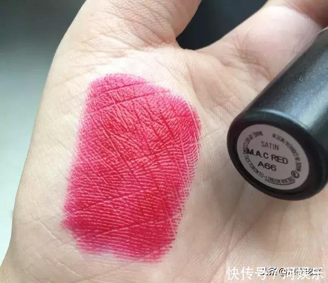 MAC!这些口红色都是来骗钱的…
