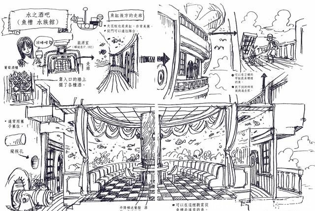床位|海贼王附桑尼号图解，甚平上船最大阻碍是没床位仅一人有单间